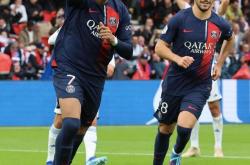 开云体育网页版-巴黎圣日耳曼球员荣登射手榜的简单介绍