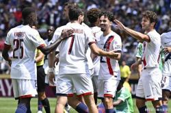 开云体育地址-马德里竞技高兴晋级，主帅赞球队团结的简单介绍