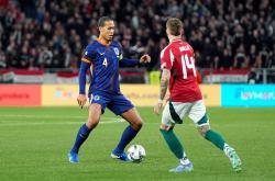 开云体育登录-匈牙利队战平立陶宛队，互不相让