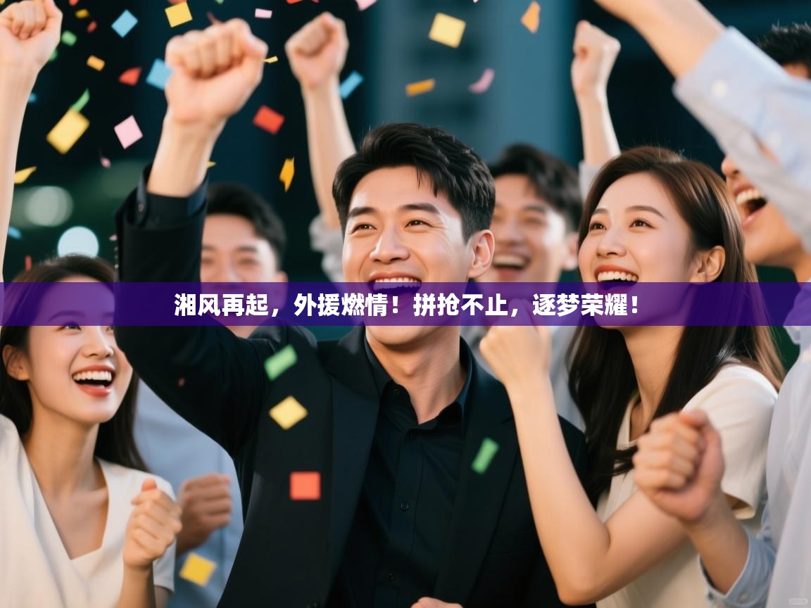 湘风再起，外援燃情！拼抢不止，逐梦荣耀！  第1张