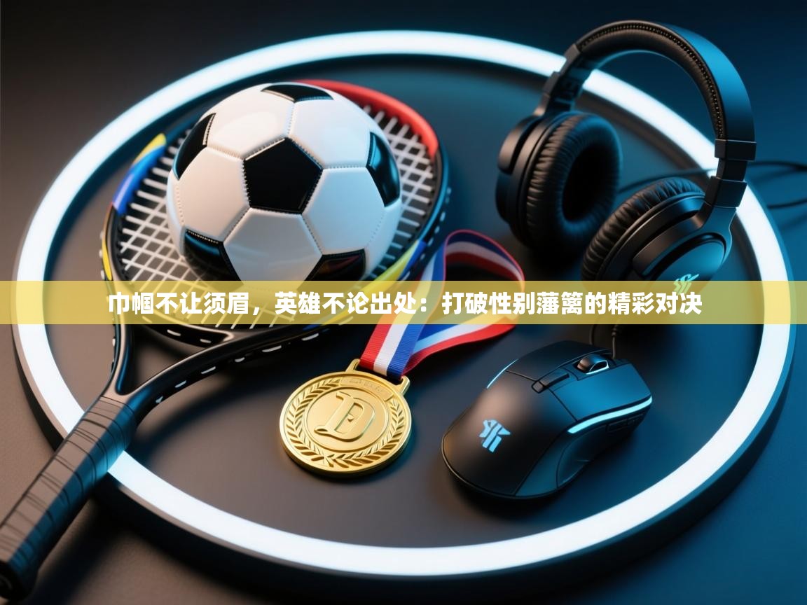 巾帼不让须眉，英雄不论出处：打破性别藩篱的精彩对决  第1张