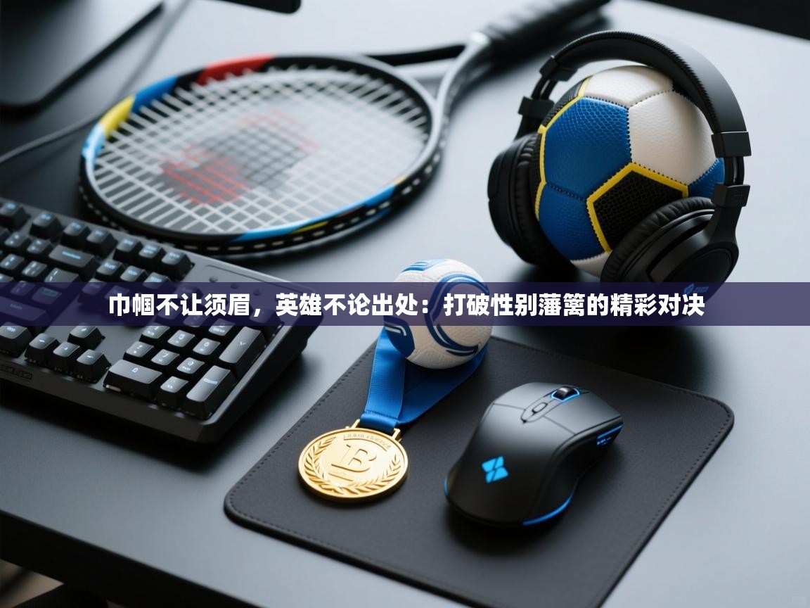 巾帼不让须眉，英雄不论出处：打破性别藩篱的精彩对决  第2张