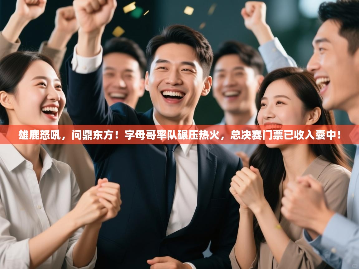 雄鹿怒吼,问鼎东方!字母哥率队碾压热火,总决赛门票已收入囊中! 第2张