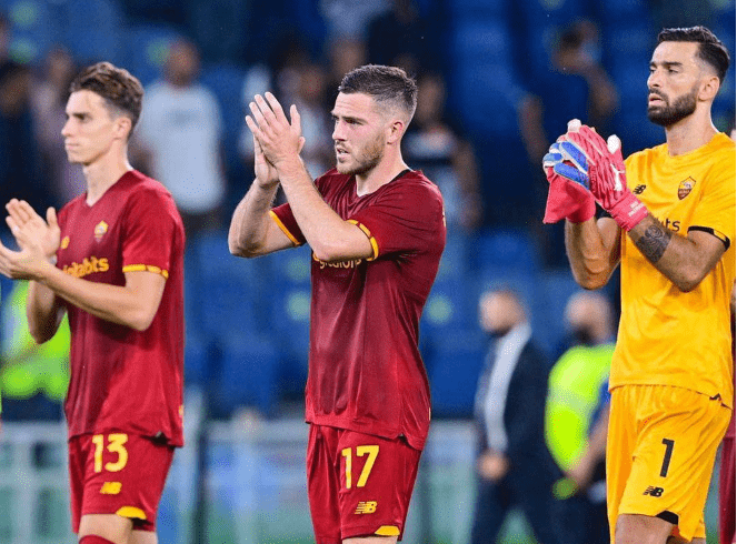 罗马客场硬战,斗志昂扬盼取胜回归 罗马客场硬战,斗志昂扬盼取胜回归