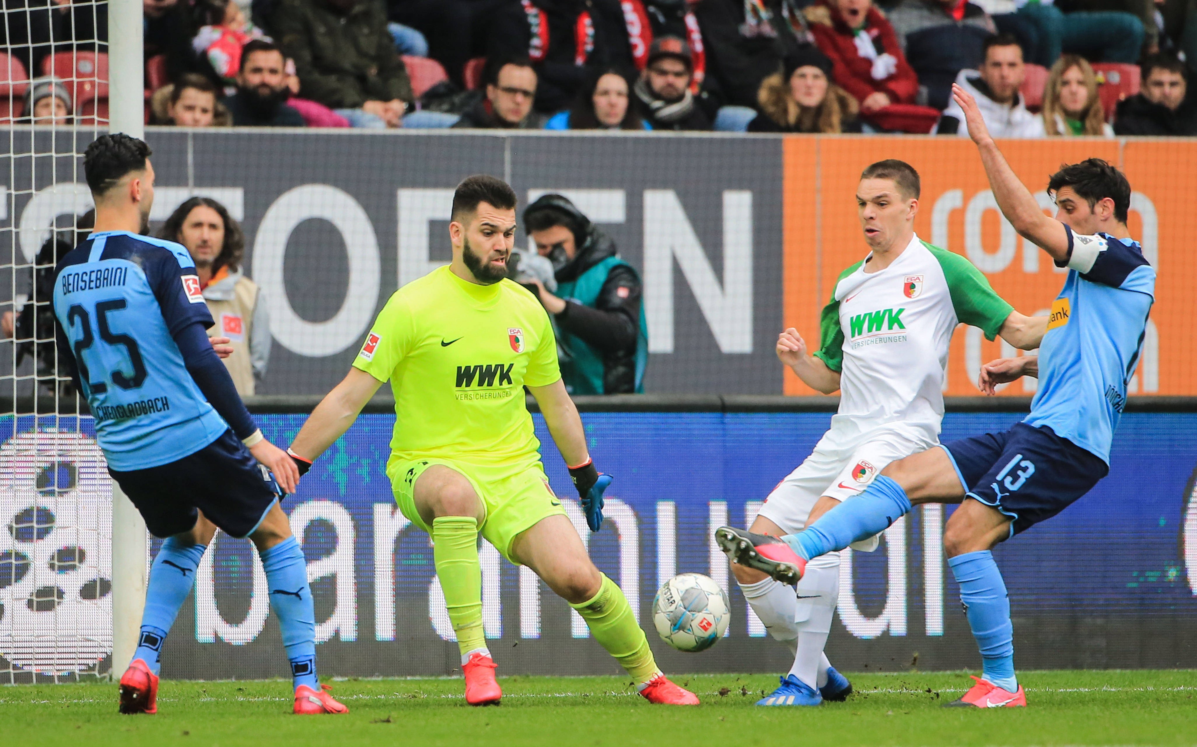 奥格斯堡近期状态不稳难取胜的简单介绍