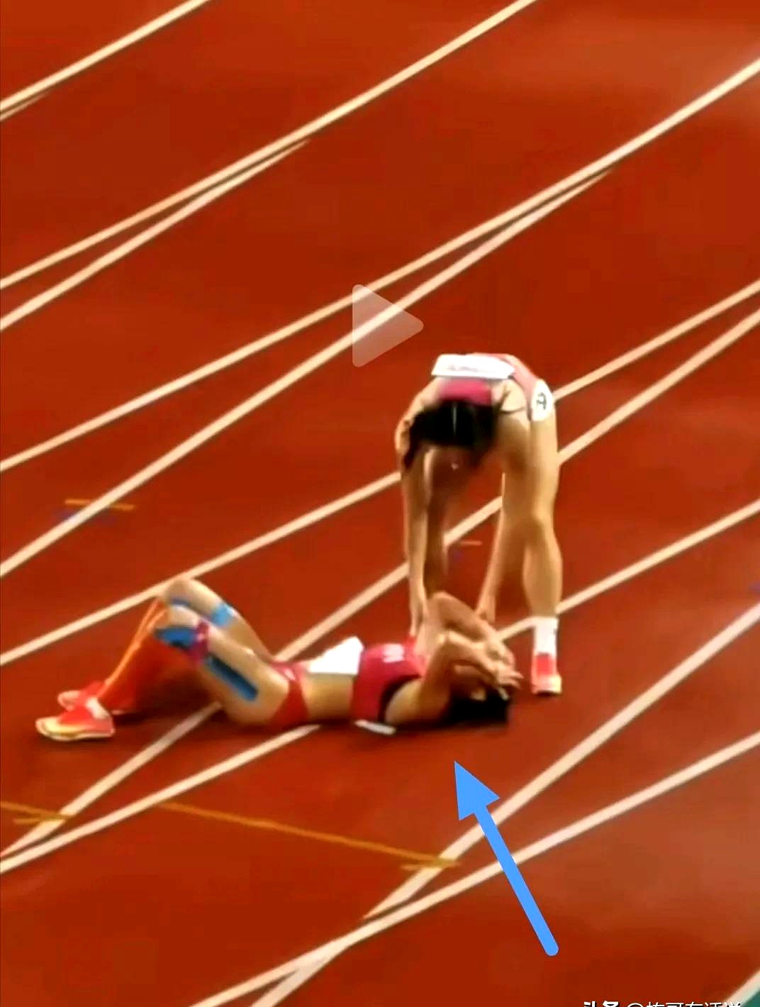 比赛中的刺激场面让人心跳加速