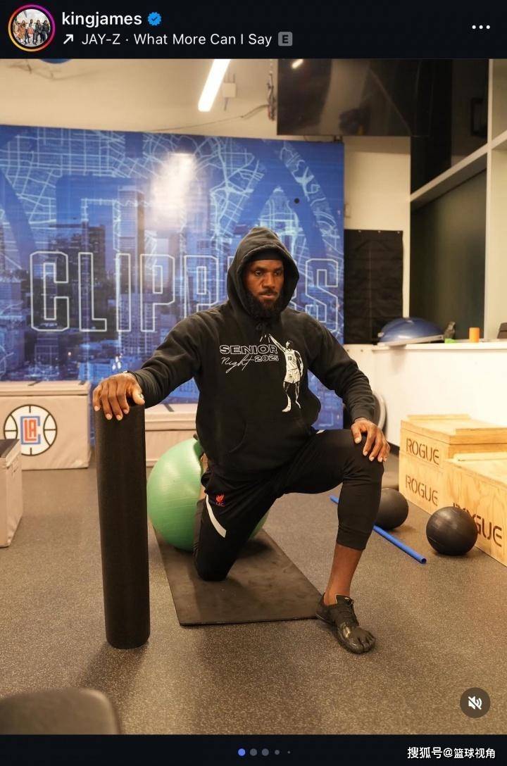 NBA球员在社交媒体晒篮球训练照