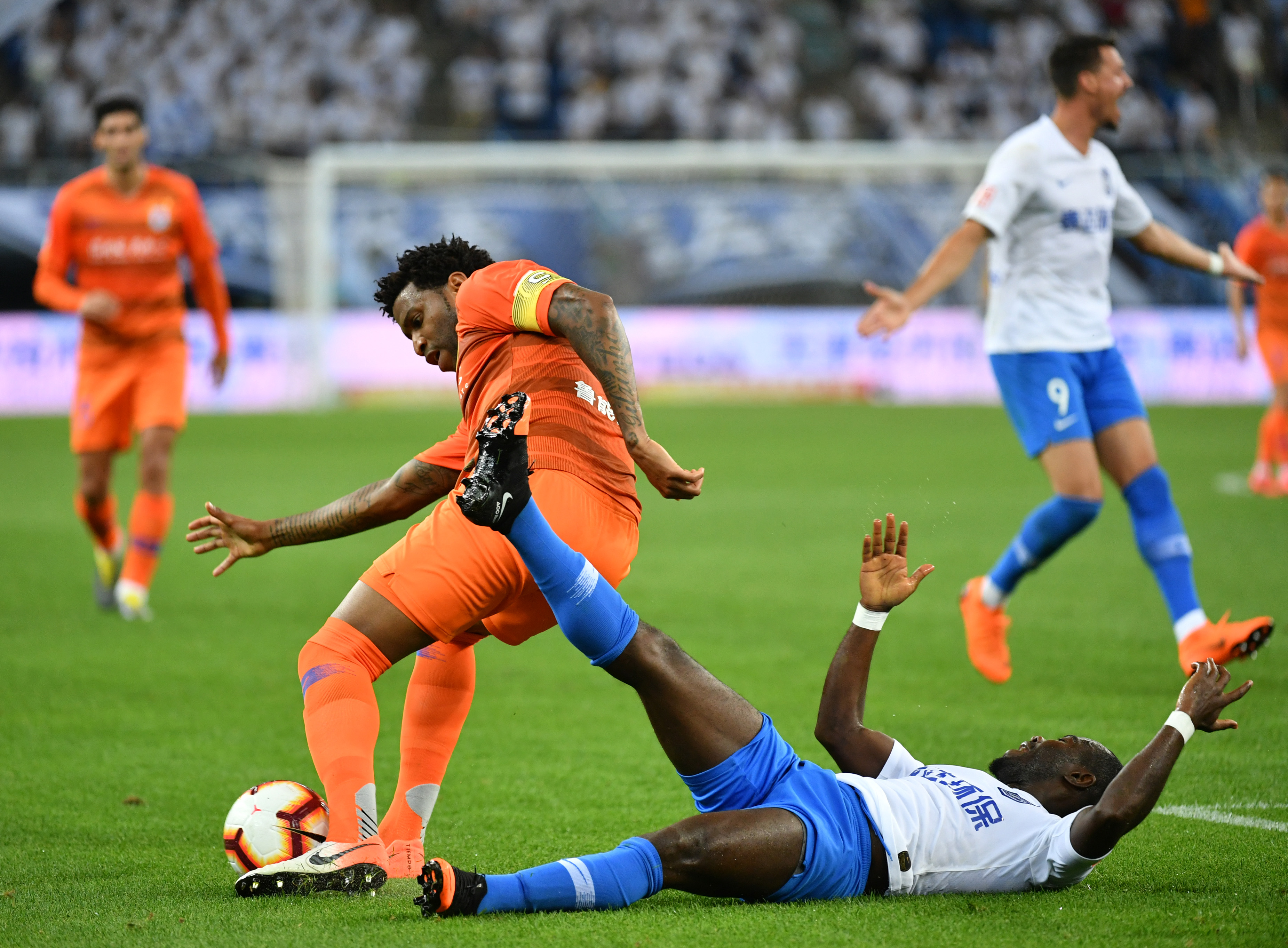 天津泰达队实力派球员出击，引起关注的简单介绍