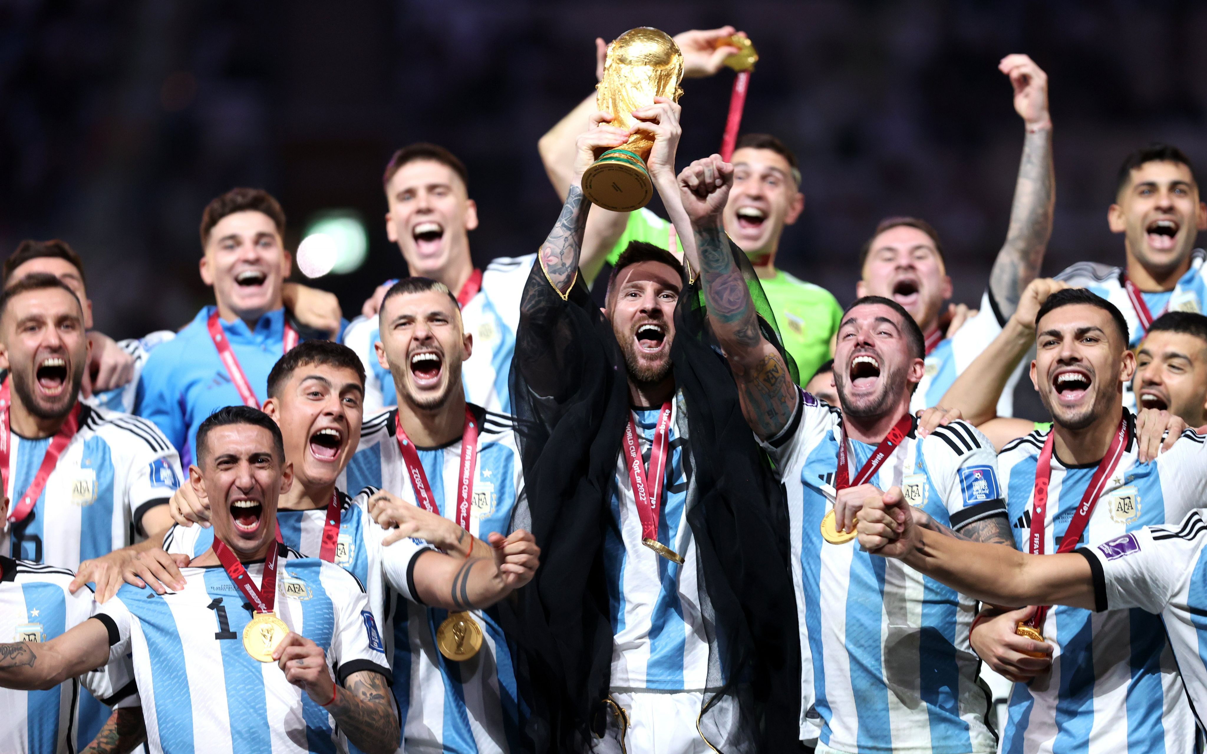 阿根廷队以强大气势夺得胜利