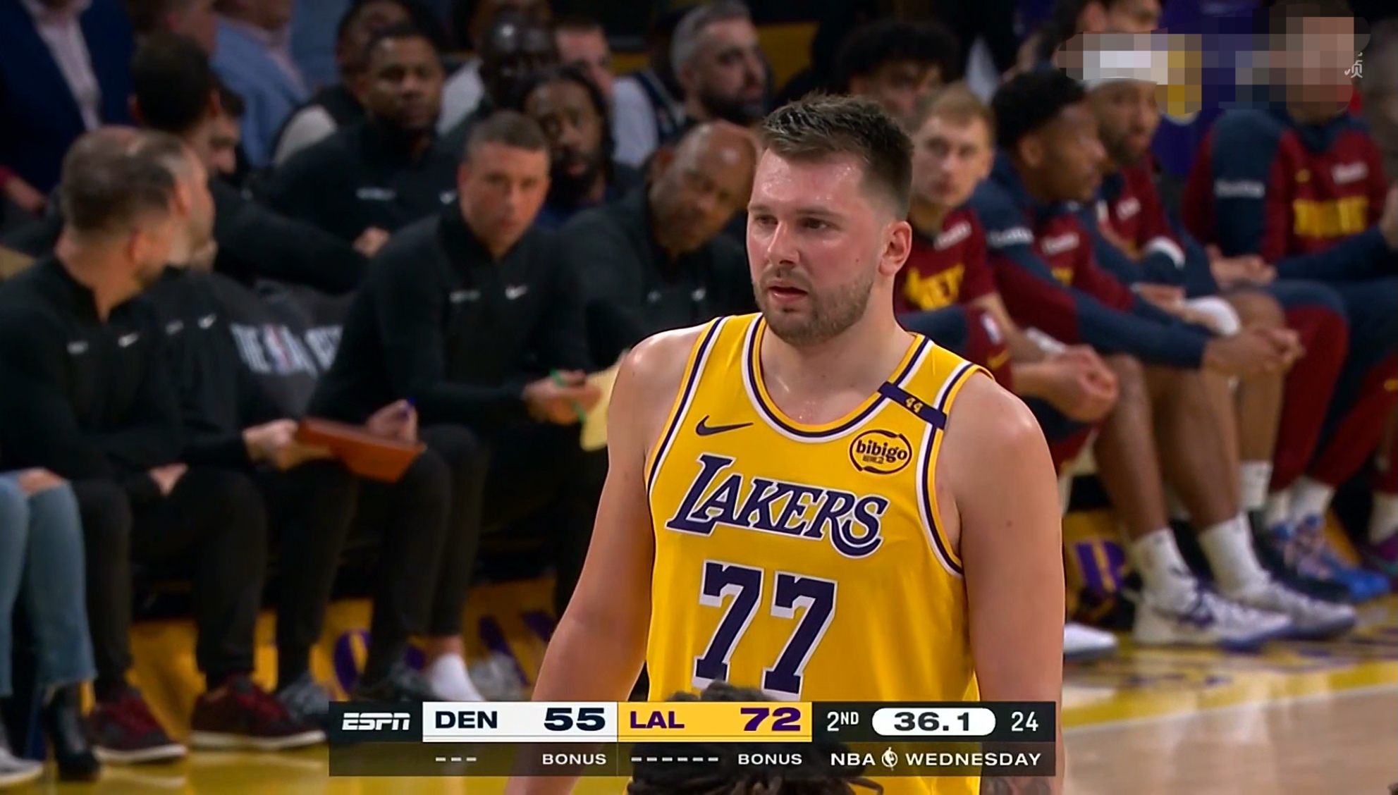 湖人主场大胜掘金,取得四连胜 湖人主场大胜掘金,取得四连胜