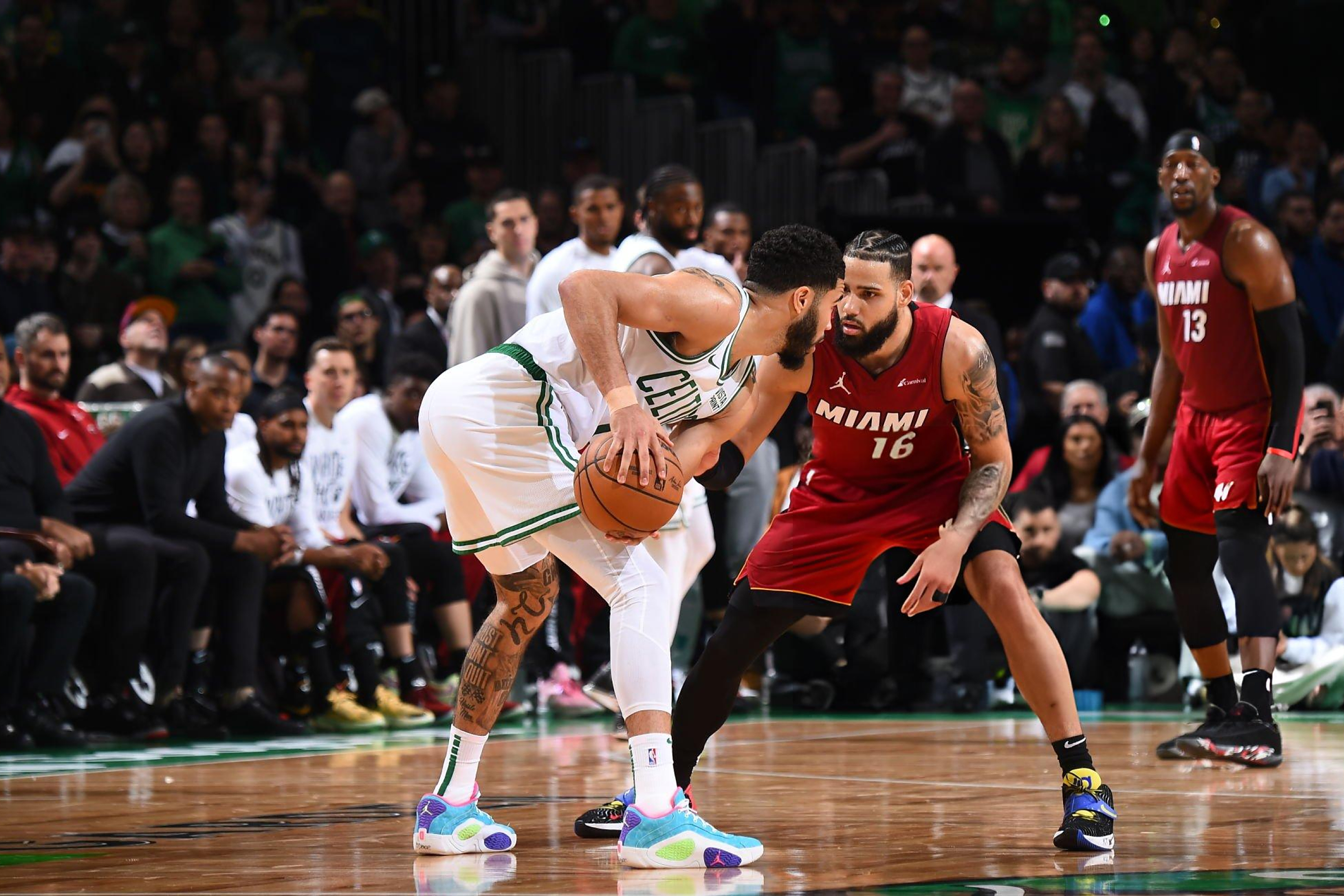 热火客场大胜凯尔特人,取得七连胜的简单介绍 热火客场大胜凯尔特人,取得七连胜的简单介绍