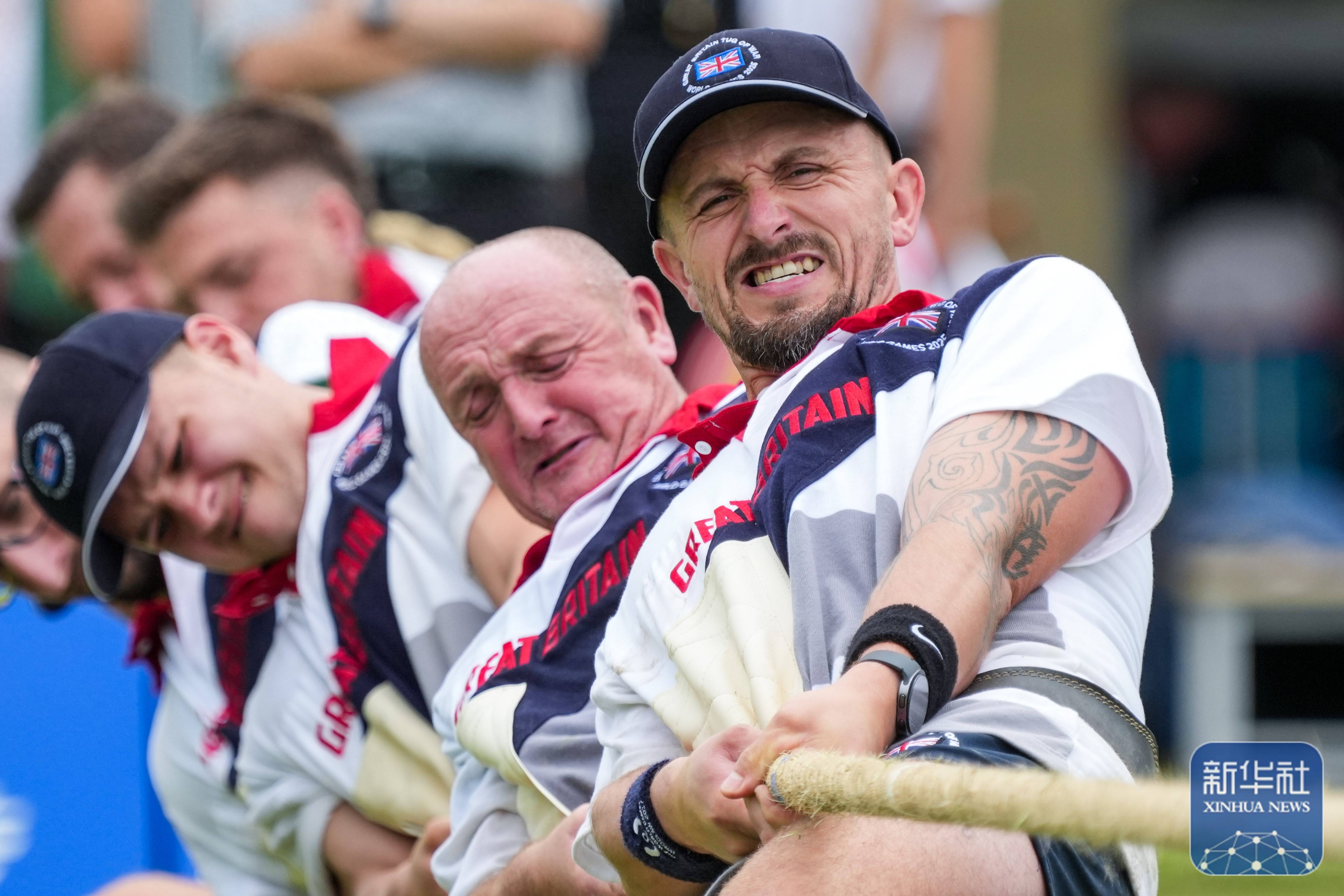 英国选手勇气十足,夺得奖牌 英国选手勇气十足,夺得奖牌